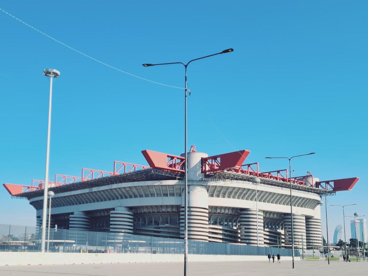 San Siro House Leilighet Milano Eksteriør bilde