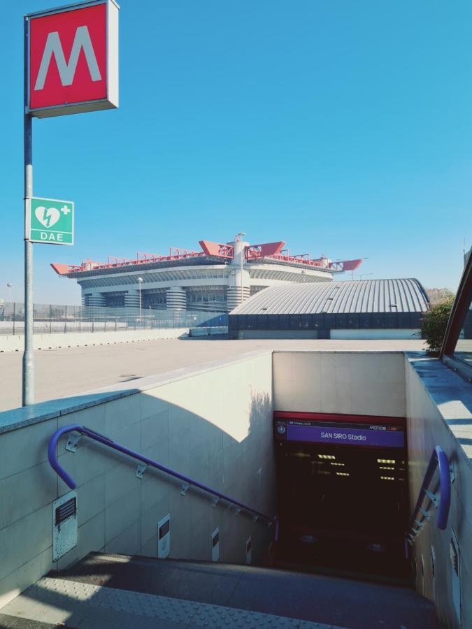 San Siro House Leilighet Milano Eksteriør bilde